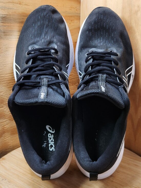 Asics Gel Excite 10 Mens Black Running Shoes Sneakers Size 12 main image 8